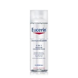 EUCERIN DERMATOCLEAN 3 EN 1 SOL MICELAR LIMPIADOR 200 ML