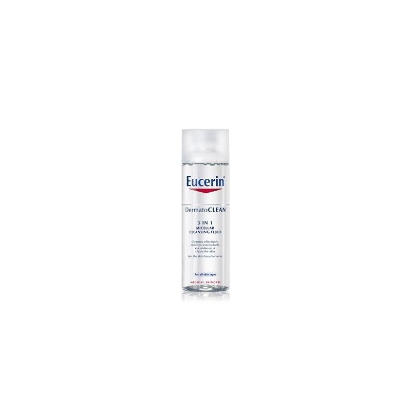 EUCERIN DERMATOCLEAN 3 EN 1 SOL MICELAR LIMPIADOR 200 ML