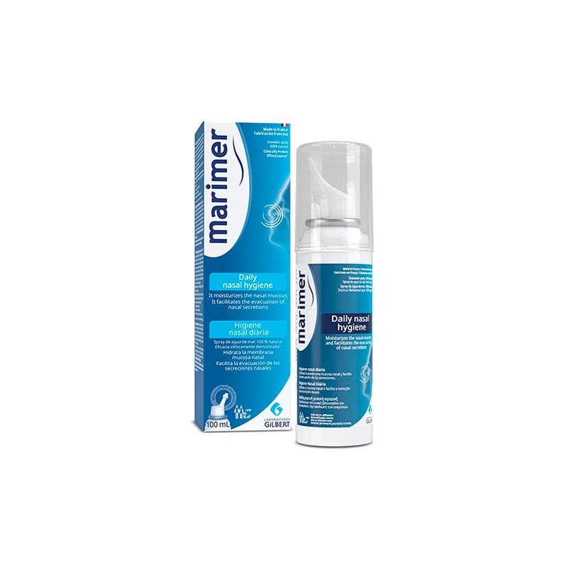 Expanscience Spray Nasal MARIMER Agua de Mar Isotónica 100 Ml