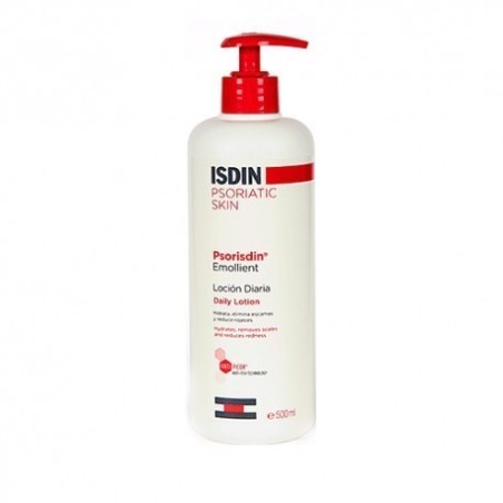 ISDIN PSORISDIN EMOLLIENT LOCION DIARIA PIEL MUY SECA DESCAMATIVA 400 ML