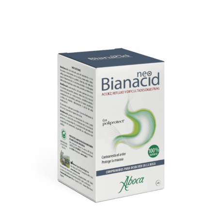 ABOCA NEOBIANACID ACIDEZ Y REFLUJO 45 COMP MAST