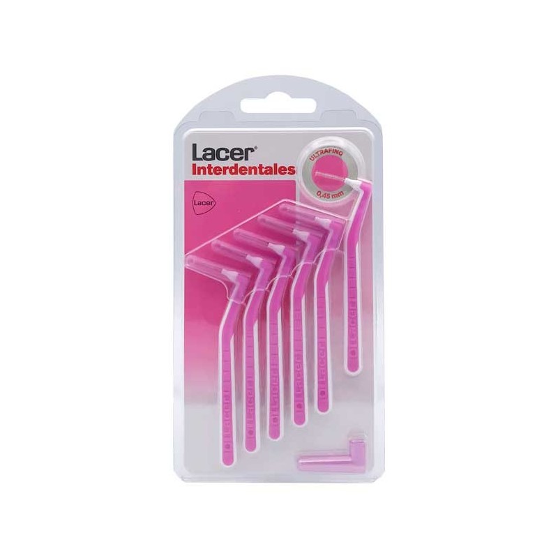 LACER CEPILLO INTERDENTAL ULTRAFINO ANGULAR 6 UNID