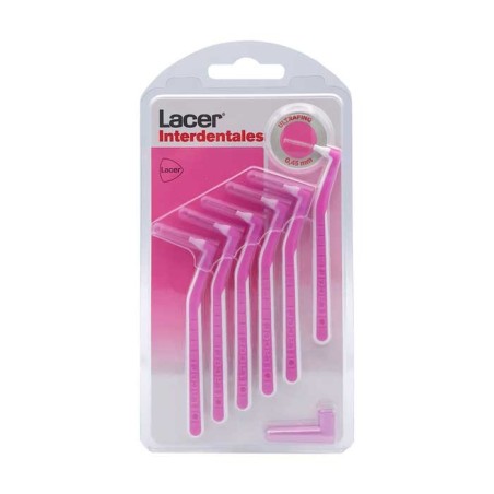 LACER CEPILLO INTERDENTAL ULTRAFINO ANGULAR 6 UNID