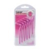 LACER CEPILLO INTERDENTAL ULTRAFINO ANGULAR 6 UNID