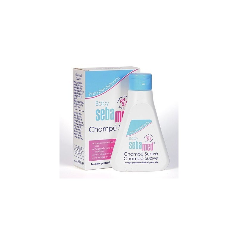 SEBAMED BABY CHAMPU SUAVE 250 ML
