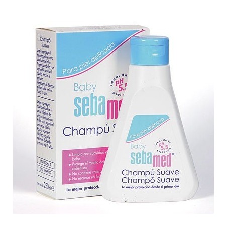 SEBAMED BABY CHAMPU SUAVE 250 ML