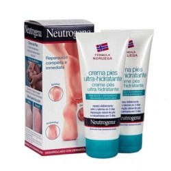 NEUTROGENA DUPLO FORMULA NORUEGA PIES CREMA ULTRAHIDRATANTE 2 X 100 ML