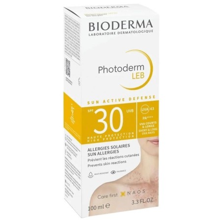 BIODERMA PHOTODERM LEB SPF 30 100 ML
