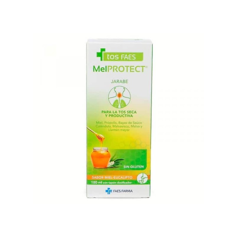 TOSFAES MELPROTECT JARABE TOS ADULTOS 180 ML