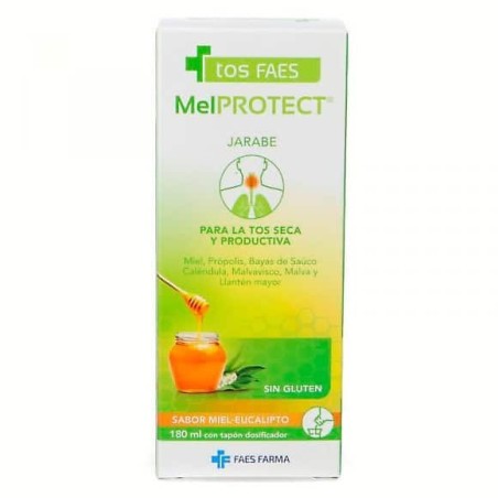TOSFAES MELPROTECT JARABE TOS ADULTOS 180 ML