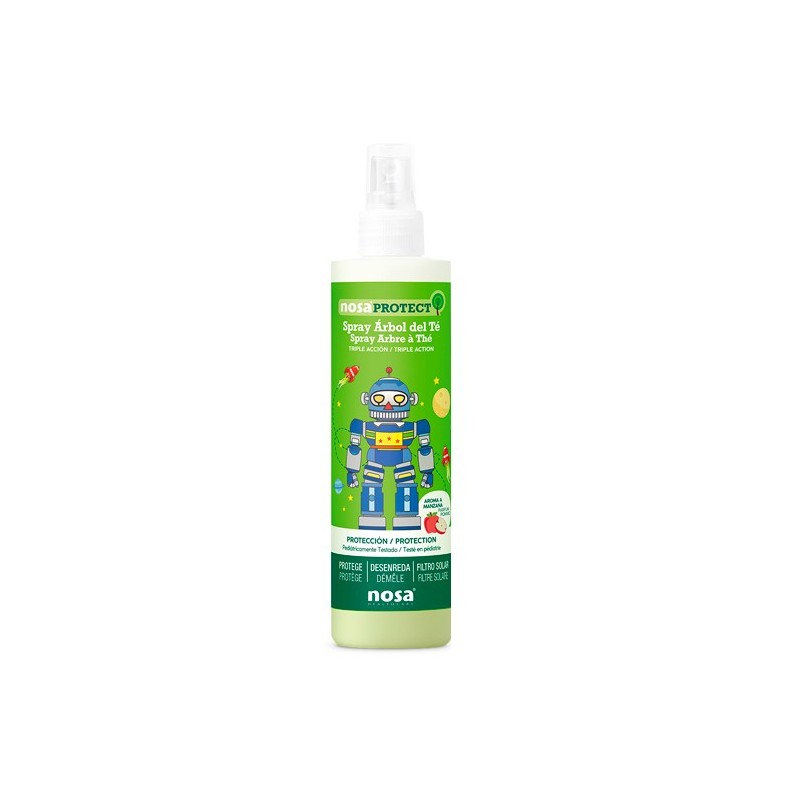 NOSA SPRAY DESENREDANTE TRIPLE ACCION MANZANA 250 ML