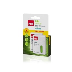 PHB FLUOR Y MENTA HILO DENTAL PTFE 50 M PACK DUPLO