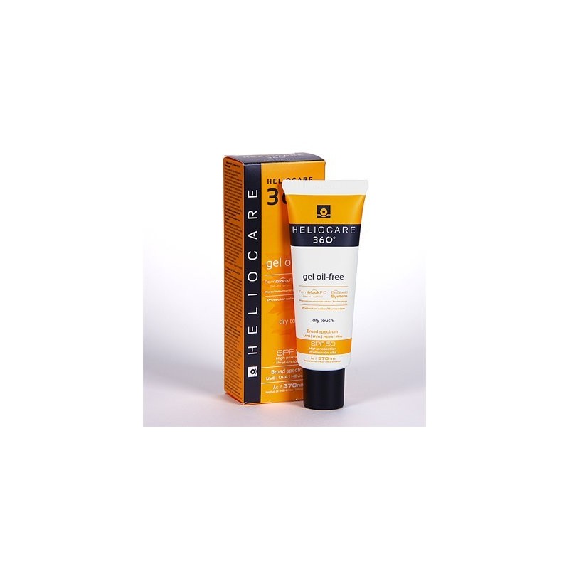 360º Gel Protector Solar SPF 50+ Cantabria Labs 50 ML - Alta Protección Invisible - Acción Antioxidante Intensa