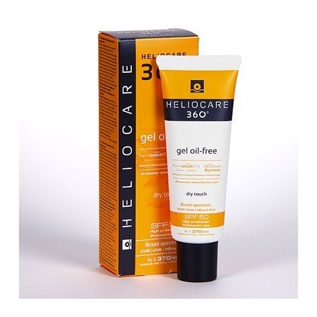 360º Gel Protector Solar SPF 50+ Cantabria Labs 50 ML - Alta Protección Invisible - Acción Antioxidante Intensa