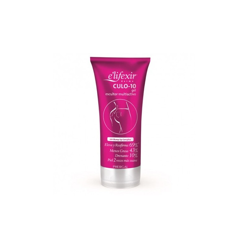 Phergal Gel Escultor Glúteos E´LIFEXIR CULO-10 200 ML