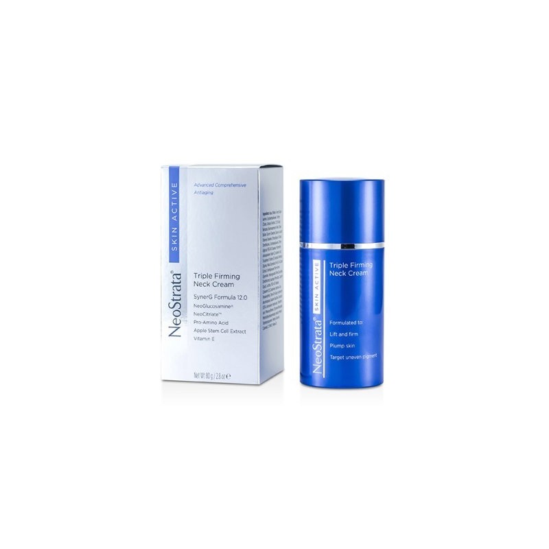 Reafirmante Cantabria Labs NEOSTRATA SKIN ACTIVE para Cuello y Escote 80g - Reconstrucción Matriz Dérmica