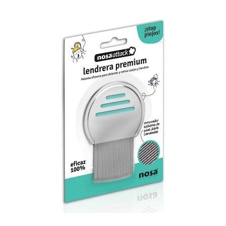 Peine Lendrera Nosa Premium Anti Piojos