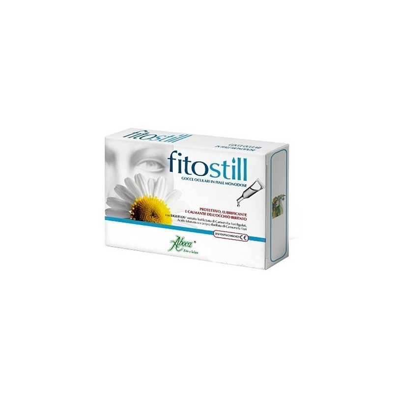 ABOCA FITOSTILL PLUS GOTAS OCULARES 0.5 ML 10 MONODOSIS