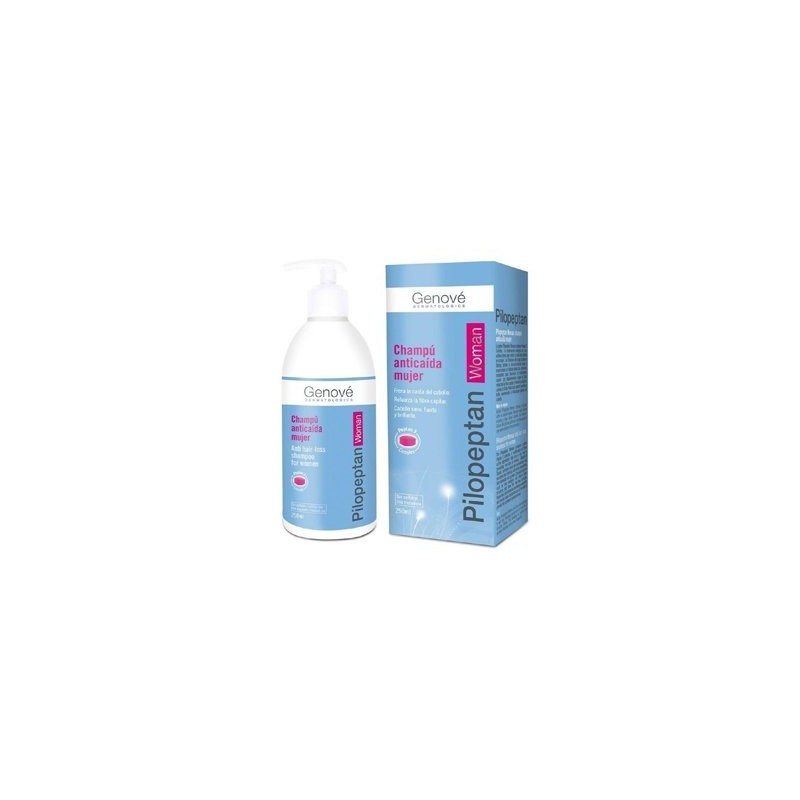 Genove PILOPEPTAN WOMAN CHAMPU ANTICAIDA 250 ML