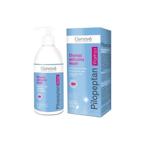 Genove PILOPEPTAN WOMAN CHAMPU ANTICAIDA 250 ML