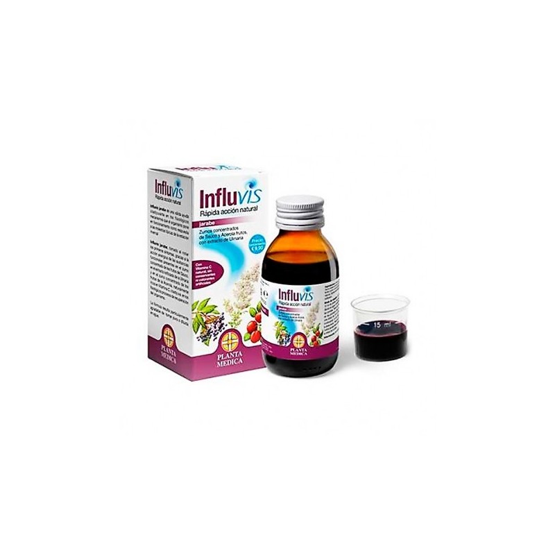 Influvis Defensas Jarabe 100 Ml - Fortalece el Sistema Inmune - Aboca
