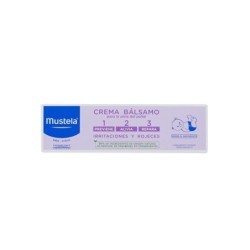 Expanscience Crema Bálsamo Mustela 1.2.3. 50 Ml - Prevención y Alivio de Irritaciones del Pañal
