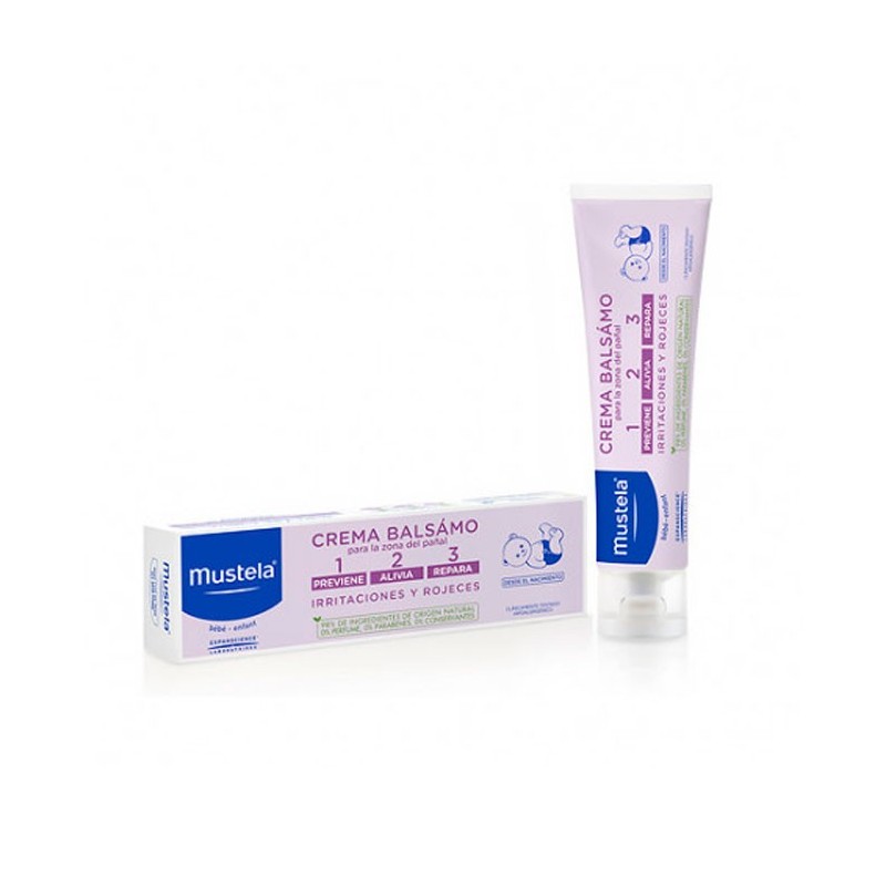 MUSTELA CREMA BALSAMO 1.2.3. 150 ML