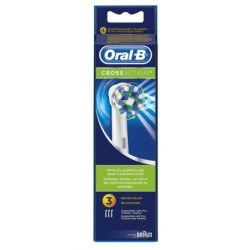 ORAL-B CEPILLO ELECTRICO PRO RECAMBIOS CROSS ACTION 3 CABEZALES