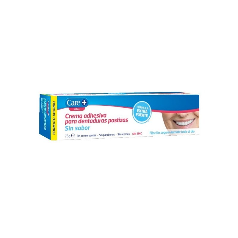 STADA CARE+ CREMA DENTADURA POSTIZA ADHESIVO 75 G