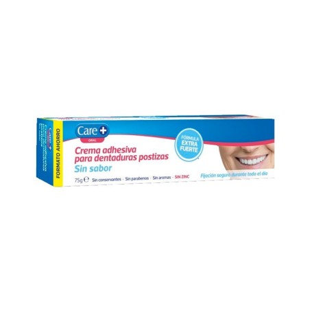 STADA CARE+ CREMA DENTADURA POSTIZA ADHESIVO 75 G
