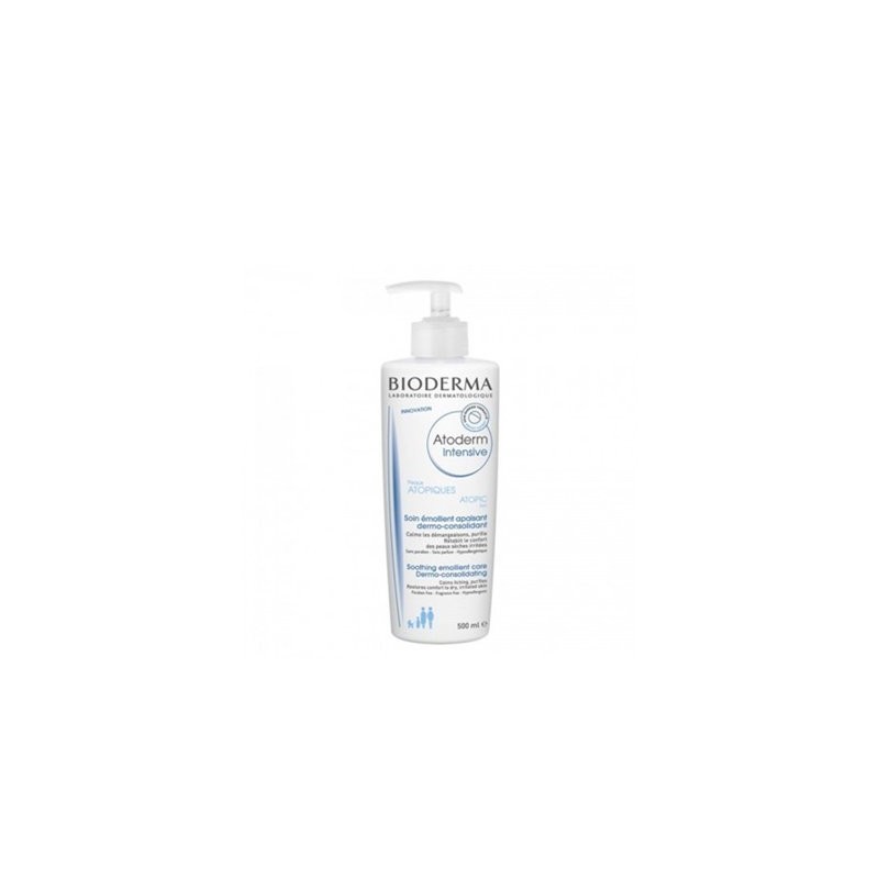Crema Nutritiva Bioderma Atoderm Intensive Baume 500 Ml
