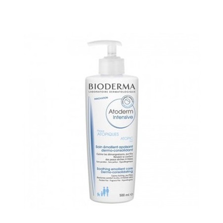 Crema Nutritiva Bioderma Atoderm Intensive Baume 500 Ml