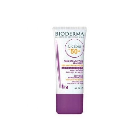 Crema Cicatrizante Bioderma Cicabio SPF 50+ 30 ML