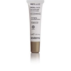 Sesderma Retiage Contorno Ojos Gel 15 Ml - Reduce Bolsas Ojeras