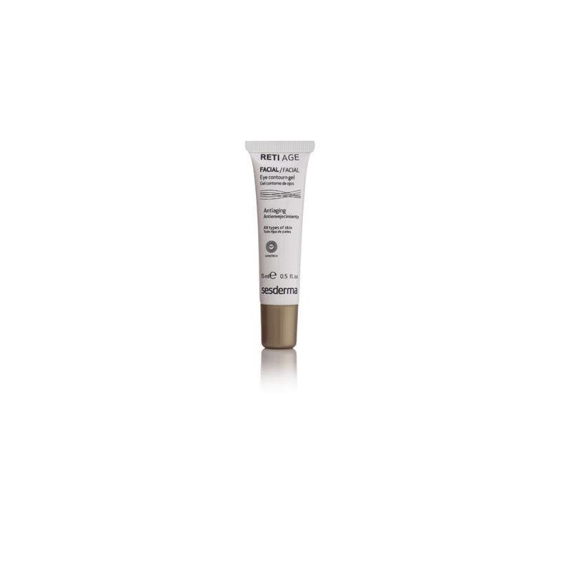 Sesderma Retiage Contorno Ojos Gel 15 Ml - Reduce Bolsas Ojeras