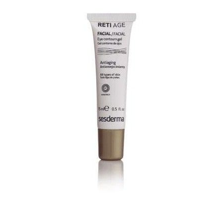 Sesderma Retiage Contorno Ojos Gel 15 Ml - Reduce Bolsas Ojeras