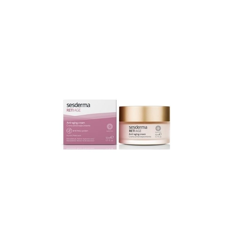 SESDERMA RETIAGE CREMA ANTIENVEJECIMIENTO 50 ML