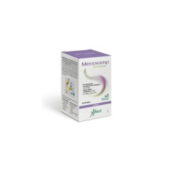 Menovamp Cimifuga 60 Cápsulas Aboca | Alivio Natural Menopausia - Sin Gluten