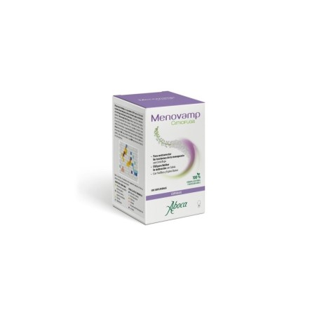 Menovamp Cimifuga 60 Cápsulas Aboca | Alivio Natural Menopausia - Sin Gluten
