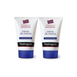 NEUTROGENA CREMA DE MANOS CONCENTRADA DUPLO 2X50 ML (45% GRATIS 2ª UNID)