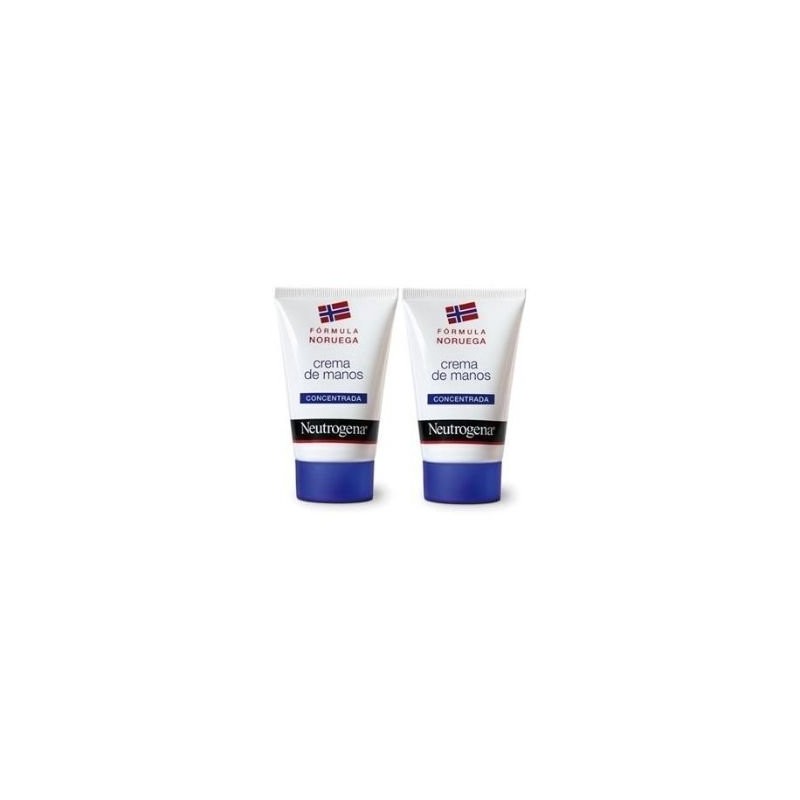 NEUTROGENA CREMA DE MANOS CONCENTRADA DUPLO 2X50 ML (45% GRATIS 2ª UNID)