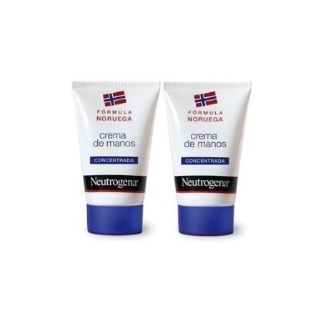 NEUTROGENA CREMA DE MANOS CONCENTRADA DUPLO 2X50 ML (45% GRATIS 2ª UNID)