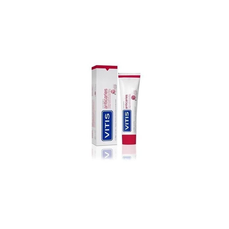 Dentaid Pasta Dental VITIS ANTICARIES 100 ML - Protección Superior - Repara y Remineraliza