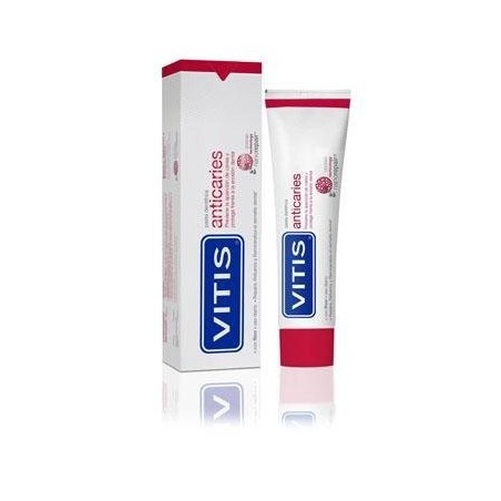 Dentaid Pasta Dental VITIS ANTICARIES 100 ML - Protección Superior - Repara y Remineraliza