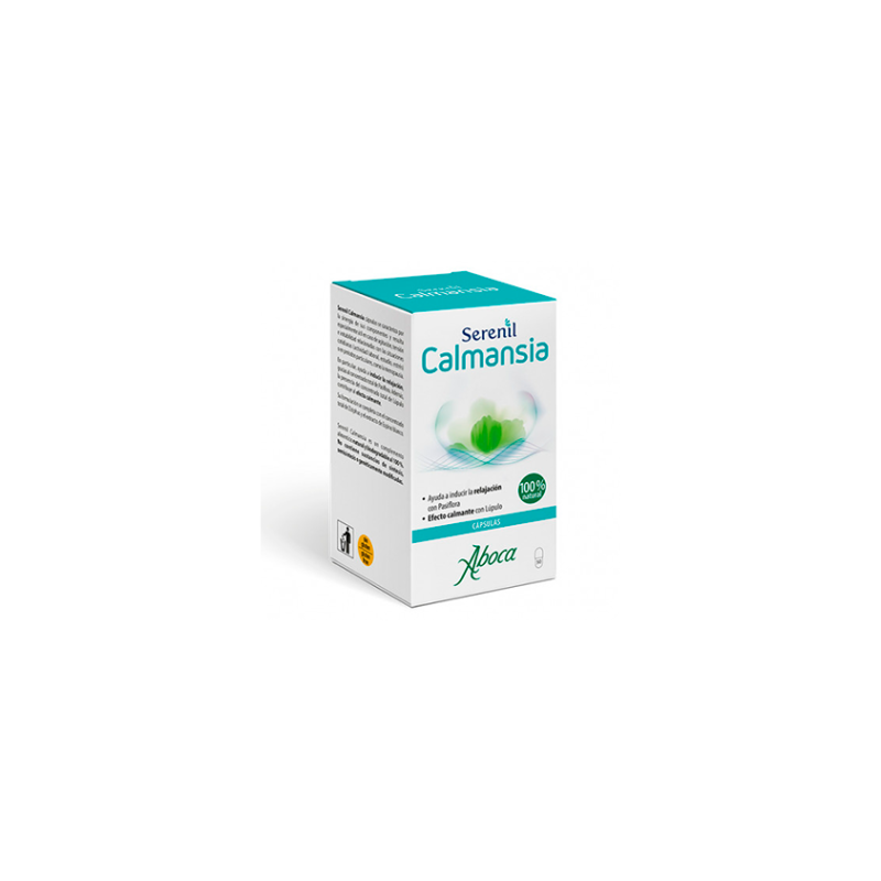 Aboca Serenil Calmansia 50 Cápsulas - Complemento Natural - Relajación - Agitación y Tensión
