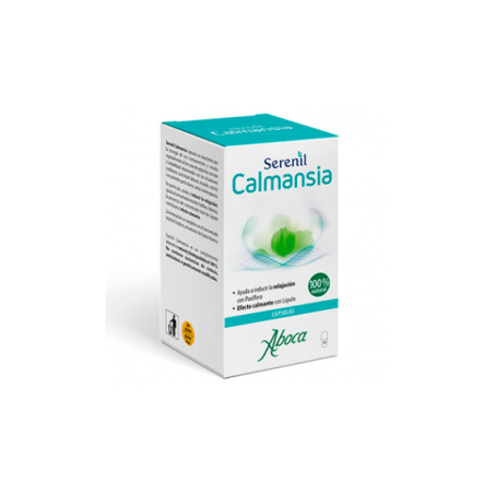 Aboca Serenil Calmansia 50 Cápsulas - Complemento Natural - Relajación - Agitación y Tensión