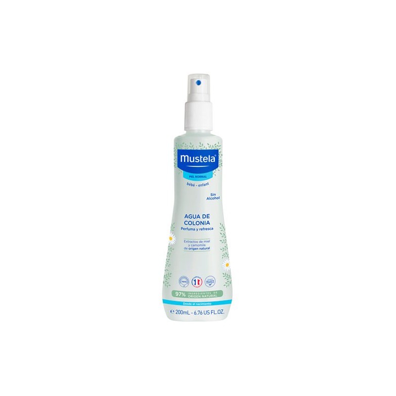 Expanscience MUSTELA AGUA DE COLONIA 200 ML
