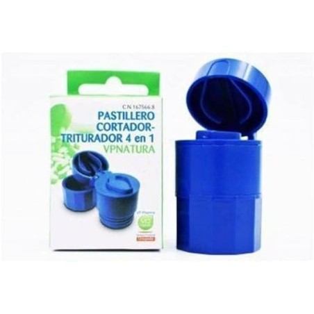 VP PASTILLERO CORTADOR-TRITURADOR 4 EN 1