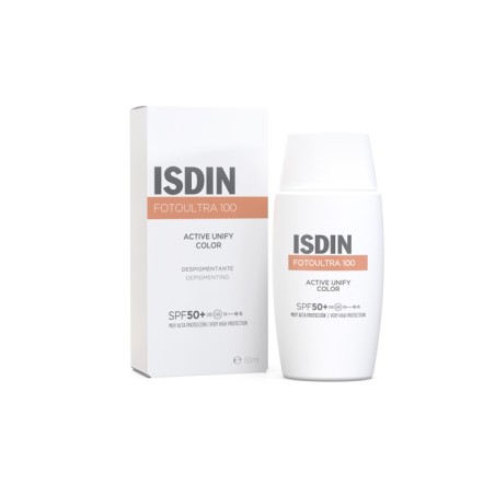 ISDIN FOTOULTRA 100 ACTIVE UNIFY COLOR DESPIGMENTANTE SPF50+ 50 ML