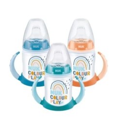 NUK VASO APRENDIZAJE TET SILICONA 6-18 M 150 ML